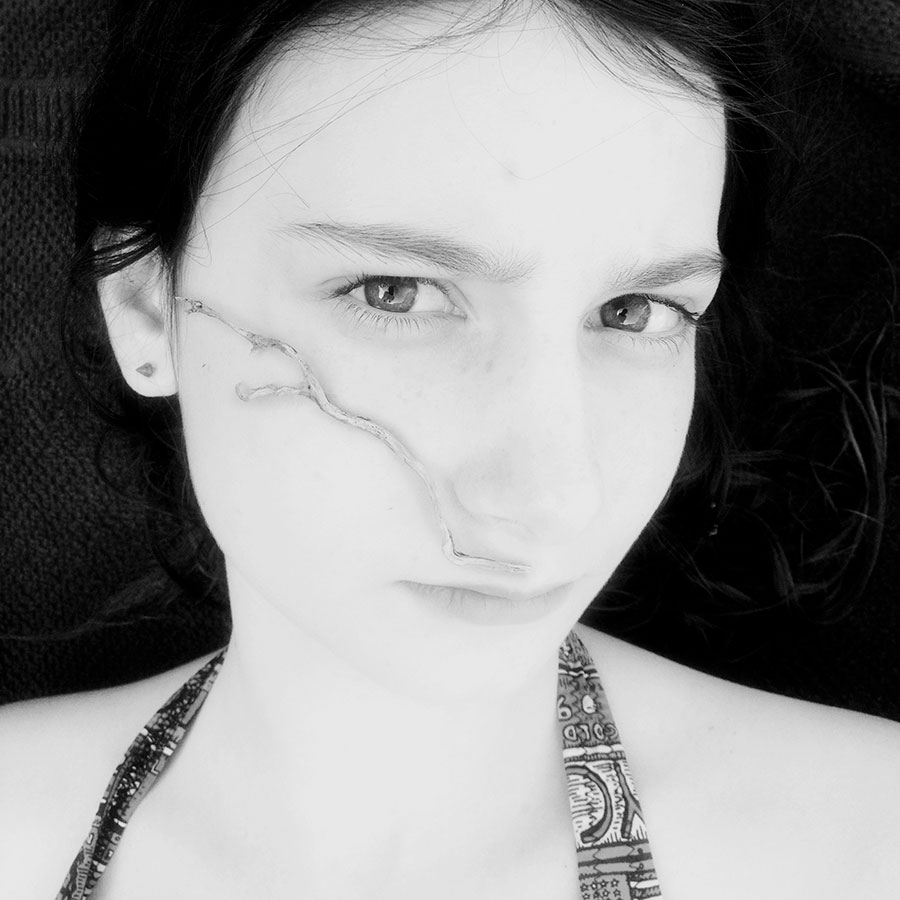 marine-oger-portrait-ado-stage Portrait d'une ado Noir & Blanc par Marine Oger